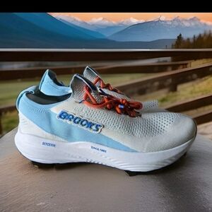 Men's Brooks Glycerin Stealthfit 22 "Palace Seed Purple" - Men's 14